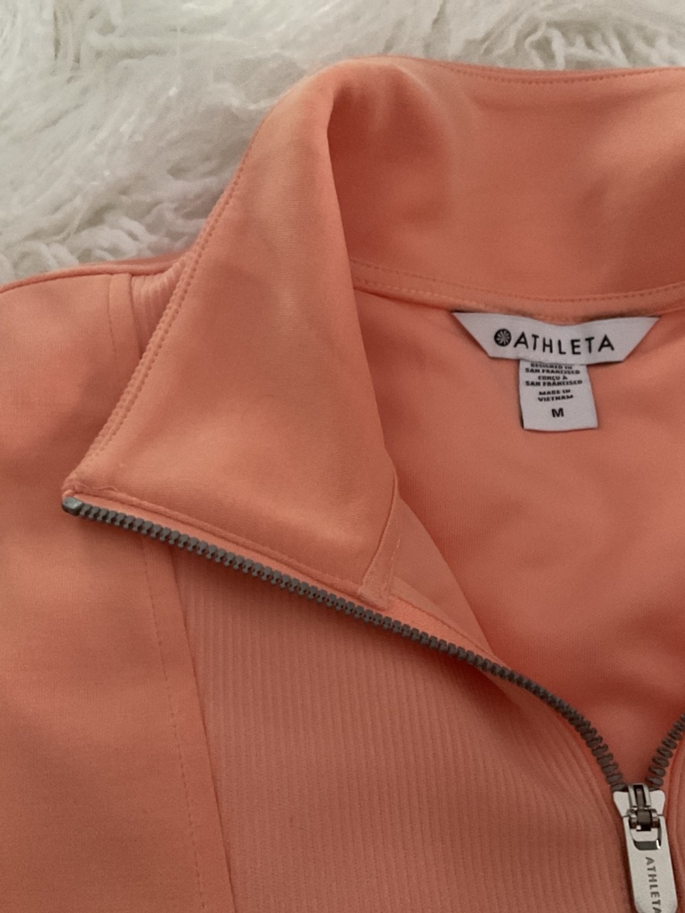 Seasoft Rib 1/4 Zip Popover - Picture 3 of 3